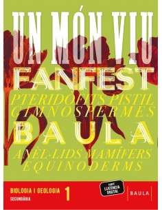 Biologia i Geologia 1r Secundaria Llibre alumne Fanfest
