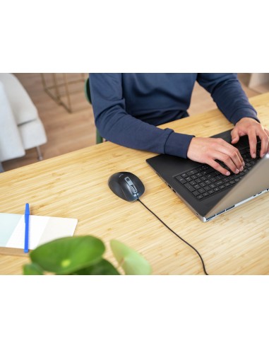 Fyda ratón mano derecha USB tipo A Óptico 5000 DPI