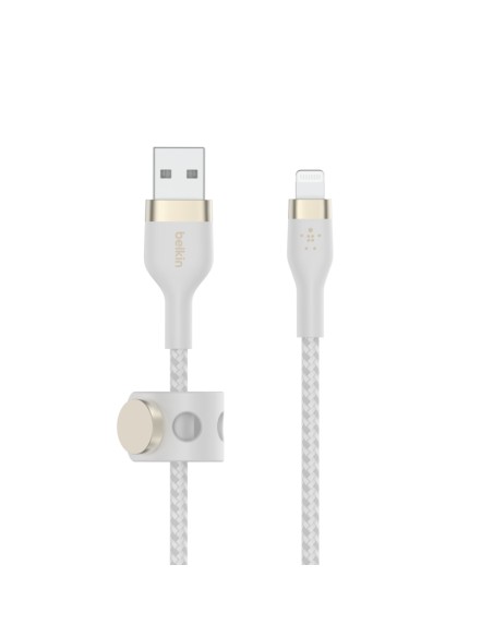 CAA010BT1MWH cable de conector Lightning 1 m Blanco