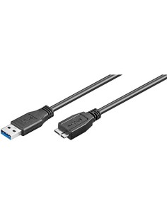 EC1016 cable USB 1,8 m USB 3.2 Gen 1 (3.1 Gen 1) USB A Micro-USB B Negro