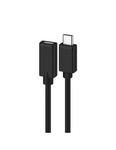 EC1037 cable USB USB 2.0 1,8 m USB C Negro