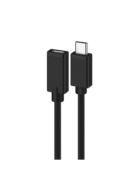 EC1037 cable USB USB 2.0 1,8 m USB C Negro