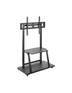 EW1544 soporte para pantalla de señalización 2,54 m (100") Negro