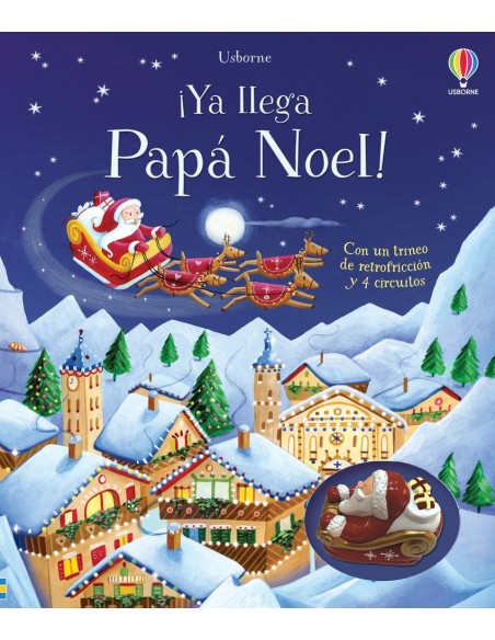 YA LLEGA PAPA NOEL