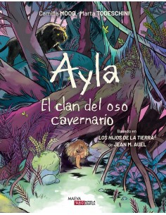 Ayla El clan del oso cavernario