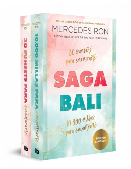 PACK BIOLOGIA BALI CONTIENE 30 SUNSETS PARA ENAMORARTE 10000 MILLAS PARA E