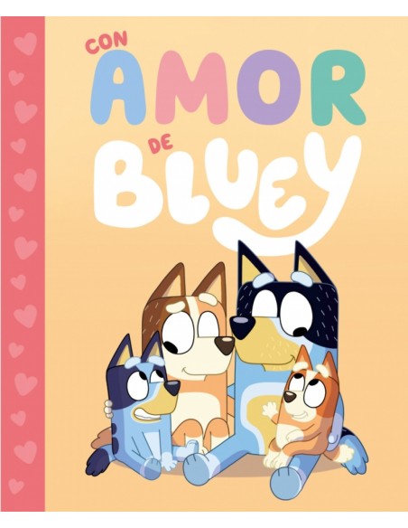 Bluey Un cuento Con amor de Bluey
