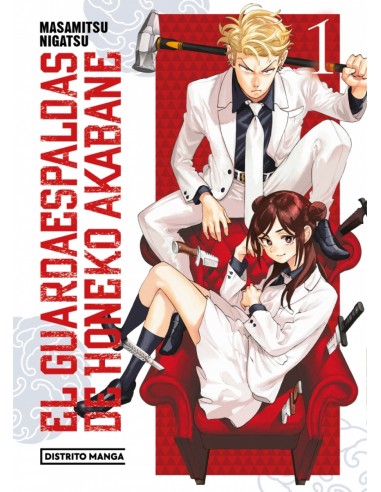 El guardaespaldas de Honeko Akabane 1