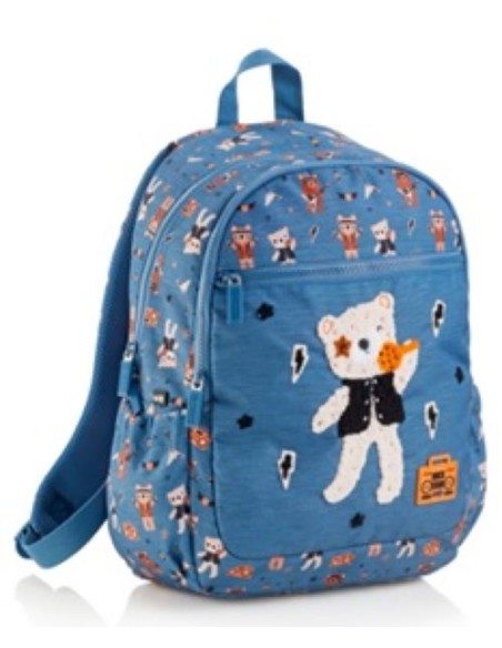 MOCHILA TRIPLE LISBOA RECICLADA ROCK START