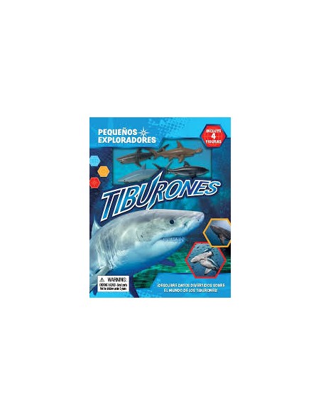 Tiburones Pequenos exploradores 