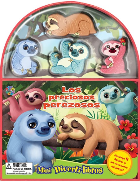 Los preciosos perezosos Mini Diverti Libros