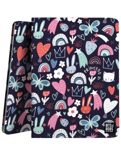 CARPETA 30F PP A4 BampB PRINCESS 231x313x1cm