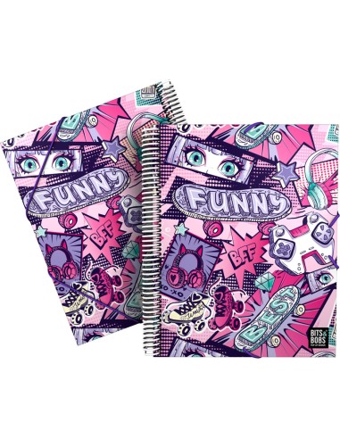 CARPETA FUNDAS MAXIPLAS PP 30F BampB MANGA 204x307x16cm