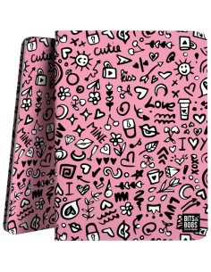 CARPETA 30F PP A4 BampB I LOVE YOU 231x313x1cm