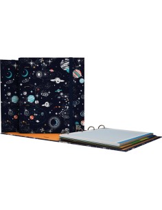 CARPEBOOK 4D35 A4 BampB COSMOS 28x32x4cm
