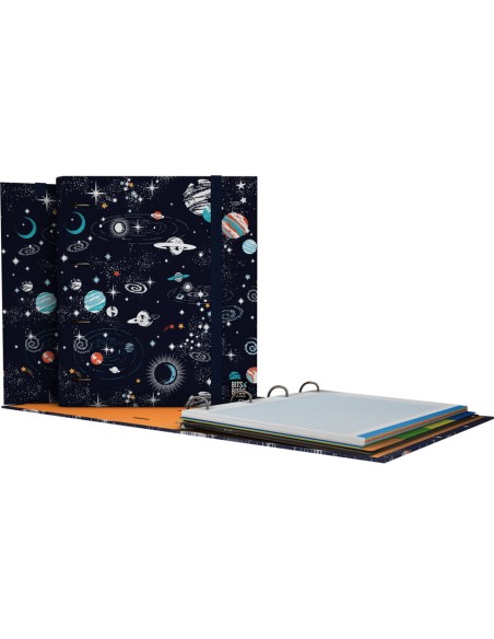 CARPEBOOK 4D35 A4 BampB COSMOS 28x32x4cm
