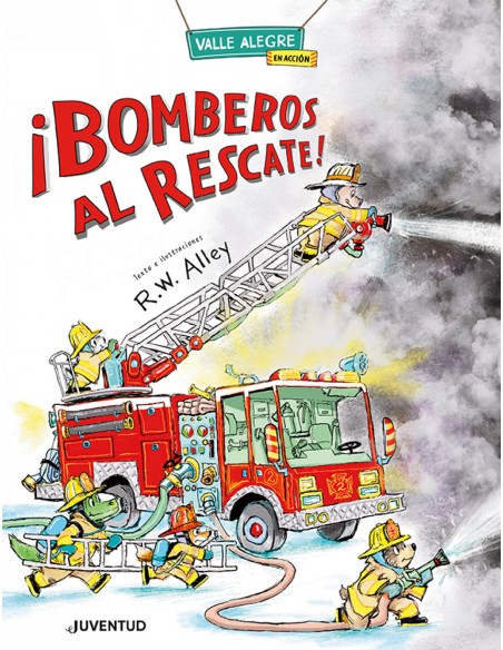 Bomberos al rescate
