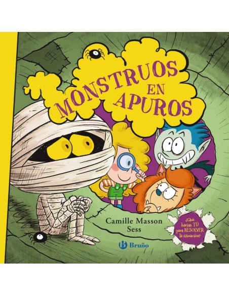 Monstruos en apuros