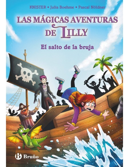 Las magicas aventuras de Lilly 2 El salto de la bruja Las magicas aventuras de Lilly 2 El salto de la bruja