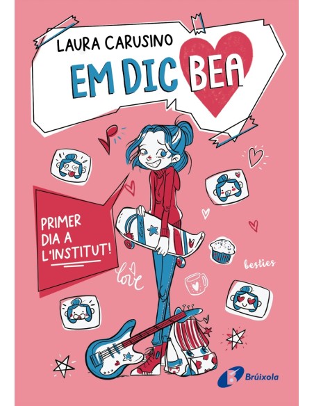 Em dic Bea 1 Primer dia a l institut Em dic Bea 1 Primer dia a l institut