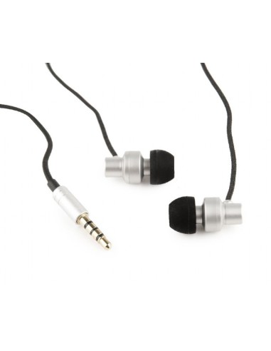 MHS-EP-CDG-S auricular y casco Auriculares Alámbrico Dentro de oído Llamadas/Música Plata