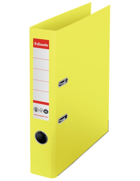 627573 carpeta de cartón A4 Amarillo