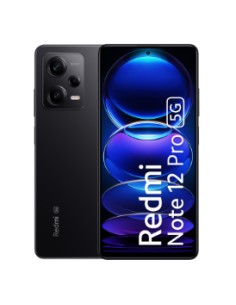 Redmi Note 12 Pro 16,9 cm (6.67") SIM doble Android 12 5G USB Tipo C 8 GB 128 GB 5000 mAh Negro