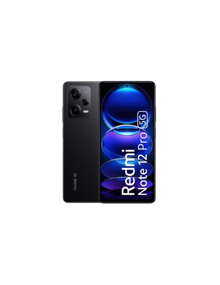 Redmi Note 12 Pro 16,9 cm (6.67") SIM doble Android 12 5G USB Tipo C 8 GB 128 GB 5000 mAh Negro