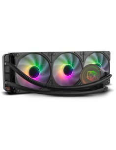 NXHUMMERM360ARGB sistema de refrigeración para ordenador Procesador Sistema de refrigeración líquida todo en uno 12 cm Negro 1 p