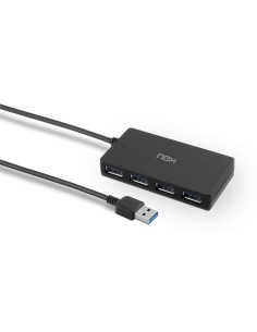 Lite Hub One USB 3.2 Gen 1 (3.1 Gen 1) Type-A 10 Mbit/s Negro