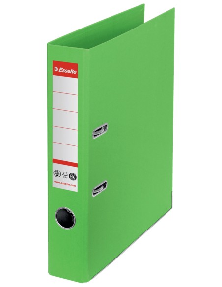 627574 carpeta de cartón A4 Verde