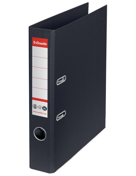 627576 carpeta de cartón A4 Negro