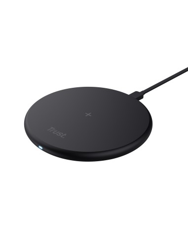 Viro Smartphone Negro USB Cargador inalámbrico Carga rápida Interior