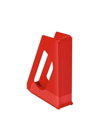REVISTERO ESSELTE EUROPOST A4 VIVIDA ROJO
