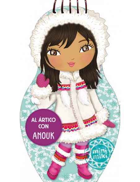 Al artico con Anouk