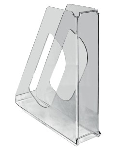 628226 estante para revistas Poliestireno (PS) Transparente