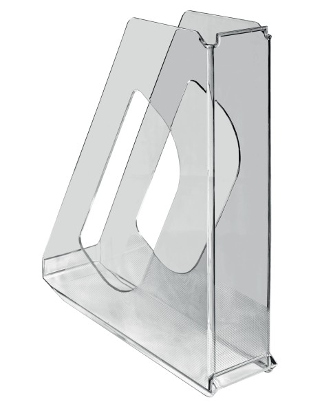 628226 estante para revistas Poliestireno (PS) Transparente