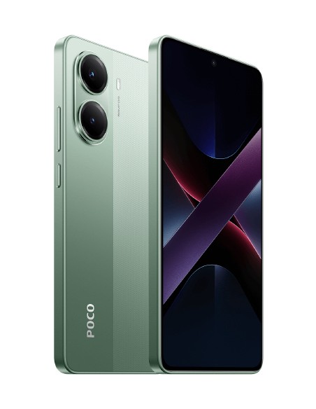 POCO X7 Pro 16,9 cm (6.67") SIM doble 5G 12 GB 512 GB 6000 mAh Verde