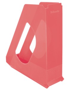 628455 estante para revistas Poliestireno (PS) Coral