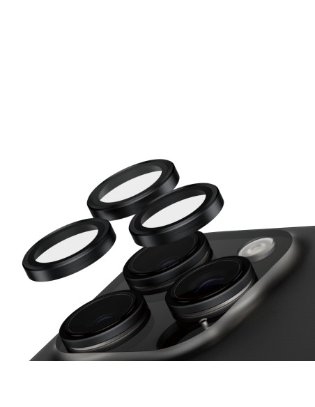 SAFE by PG Cam Blk iPhone 16 6.1/6.7