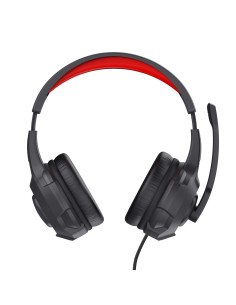 24785 auricular y casco Auriculares Alámbrico Diadema Juego Negro, Rojo 2