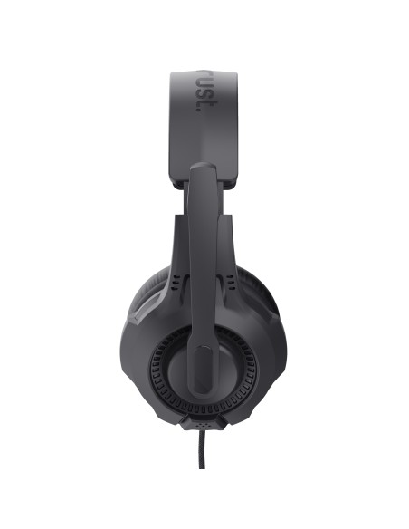 24785 auricular y casco Auriculares Alámbrico Diadema Juego Negro, Rojo