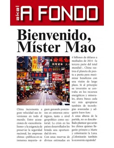 Bienvenido mister mao
