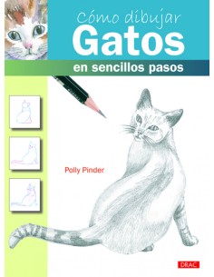 Como dibujar Gatos en sencillos pasos