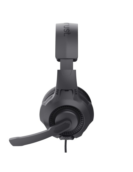 24785 auricular y casco Auriculares Alámbrico Diadema Juego Negro, Rojo