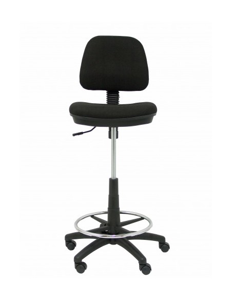 TABURETE MODELO ISSO ARAN NEGRO PIQUERAS Y CRESPO T12CLARAN840