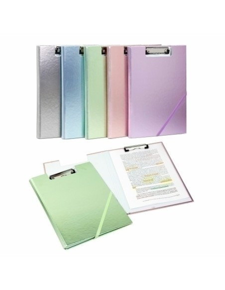 CARP.PINZA MINICLIP SUP.CARCHIVO METAL A - Pack de 12 unidades