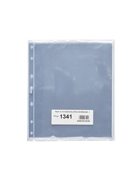 FUNDA para BILLETES PARDO 1 DPTO.