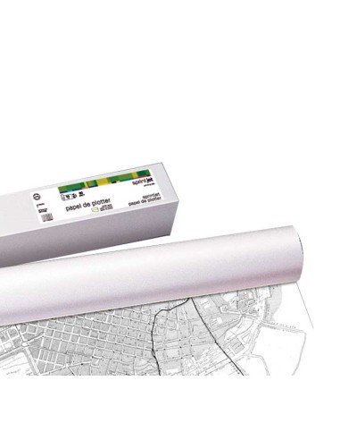 R. PAPEL PLOTTER FABRISA PLANOS 91.4CMX175M 80GR