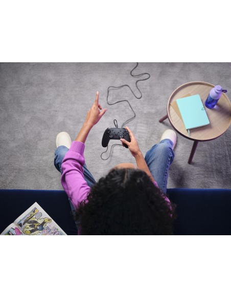 GXT 542 MUTA Negro Bluetooth/RF/USB Palanca de mando Analógico/Digital Android, Nintendo Switch, PC, PC Tableta, iOS